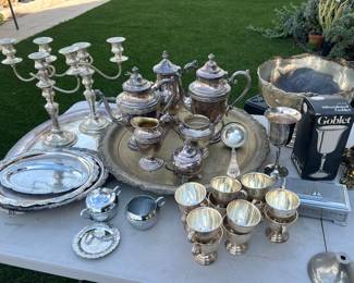 Silver Plated Dining ware