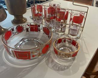 MCM Jeanette Cocktail Glass Set