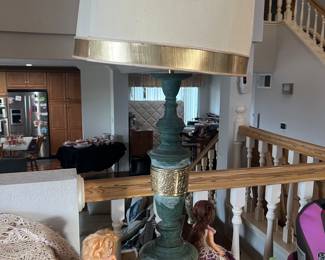 Brass/ Bronze Lamps