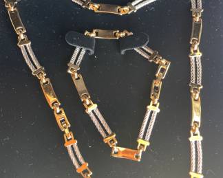 Necklace and bracelet