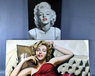 Marilyn Monroe Wall Art