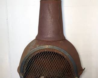 Outdoor Chiminea, 47"