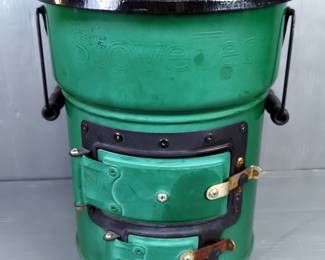 StoveTec Wood Stove and Green Pine Korea Portable Gas Stove AGP-2500