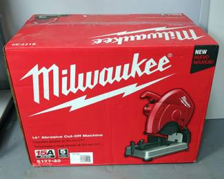 Milwaukee 14" Abrasive Cut-Off Machine
