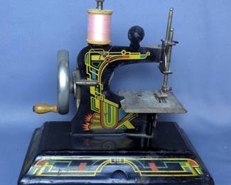 Vintage Casige Toy Sewing Machine