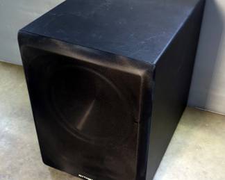 Rhythmik Direct Servo High Definition Bass Subwoofer