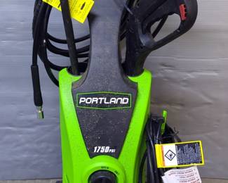 Portland Pressure Washer,1750 PSI