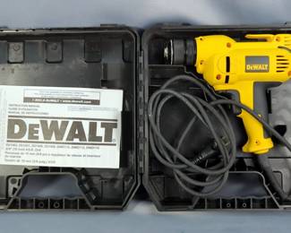 DeWALT 3/8" VSR Drill In Hard Case