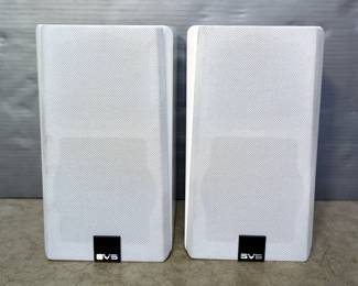 SVS Prime Satellite Speakers And Ultra Center Speaker