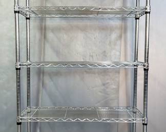 NSF Metal Rolling Storage Rack
