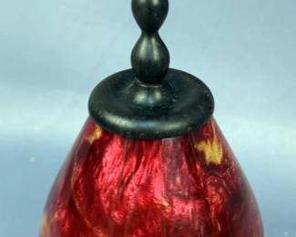 Decorative Vases, Wood Bowls, And Dominoes