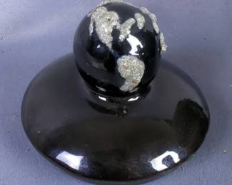 Helen Garriott 'Earth Rise' Hand Made Ceramic Jar