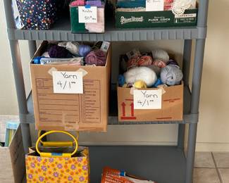 Yarn, Yarn and More Yarn