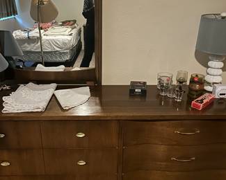 Mid-Mod Dresser in Great Shape