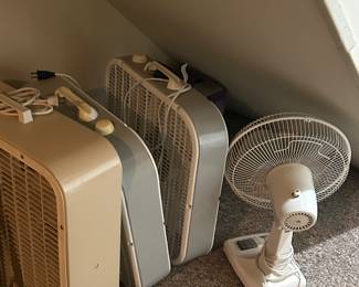 Several Fans
