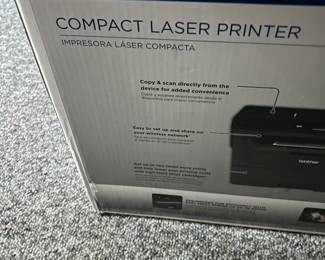 New, in Box Laser Printer