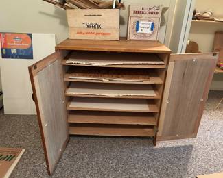 Artist Cabinet in Great Shape