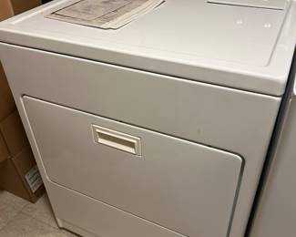 Older Sears Kenmore Clothes Dryer 