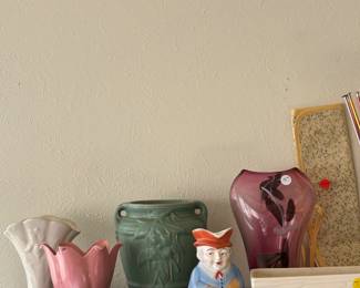 Unique, Collectible Pottery