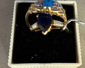 Two Lady's Cocktail Rings
