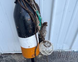 Incredible Maine Lobsterman's Lobster Pot Buoy