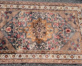 Oriental Bokara Scatter Carpet