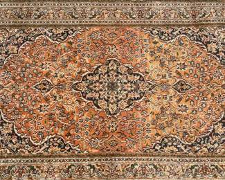 Turkish Silk Scatter Carpet