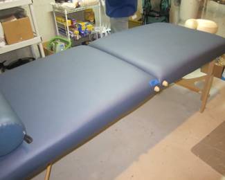 Golden Ratio Woodworks massage table