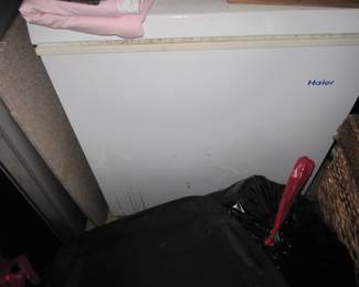 Haier smaller freezer chest