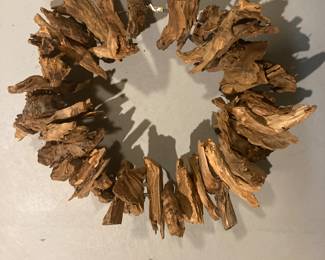 Driftwood wreath $55.