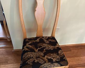 4 Dining Room chairs for $100.00