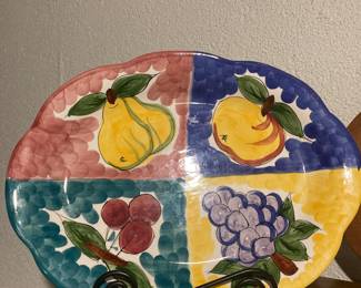 Italian Fruit Platter $12.