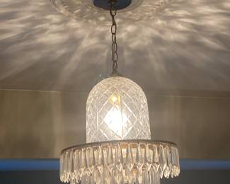 Waterford Crystal Chandelier $350.00