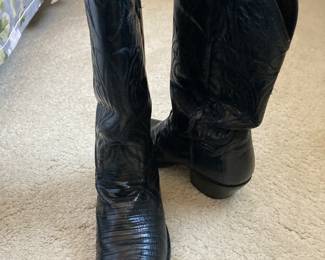 Dan Post leather cowboy boots $45.00 8M