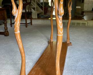 Wood carved Legs