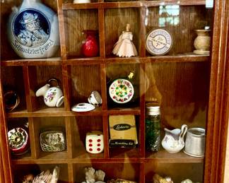 ANOTHER SHADOWBOX FULL OF FUN TRINKETS.