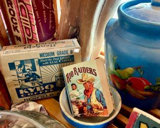 RIO RAIDERS BIG LITTLE BOOK