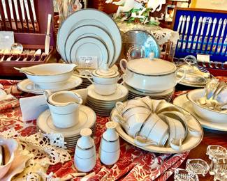 Noritake Ivory china