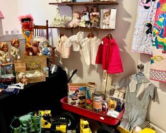 TONKA, HEMAN, DOLLS.