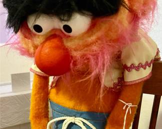 "MONSTER" FROM SESAME STREET.