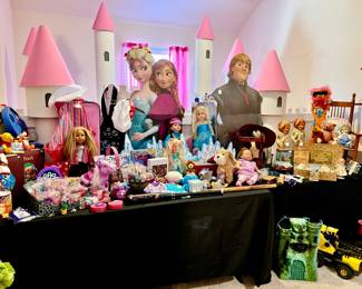 TOY ROOM!  MODERN AND VINTAGE!  