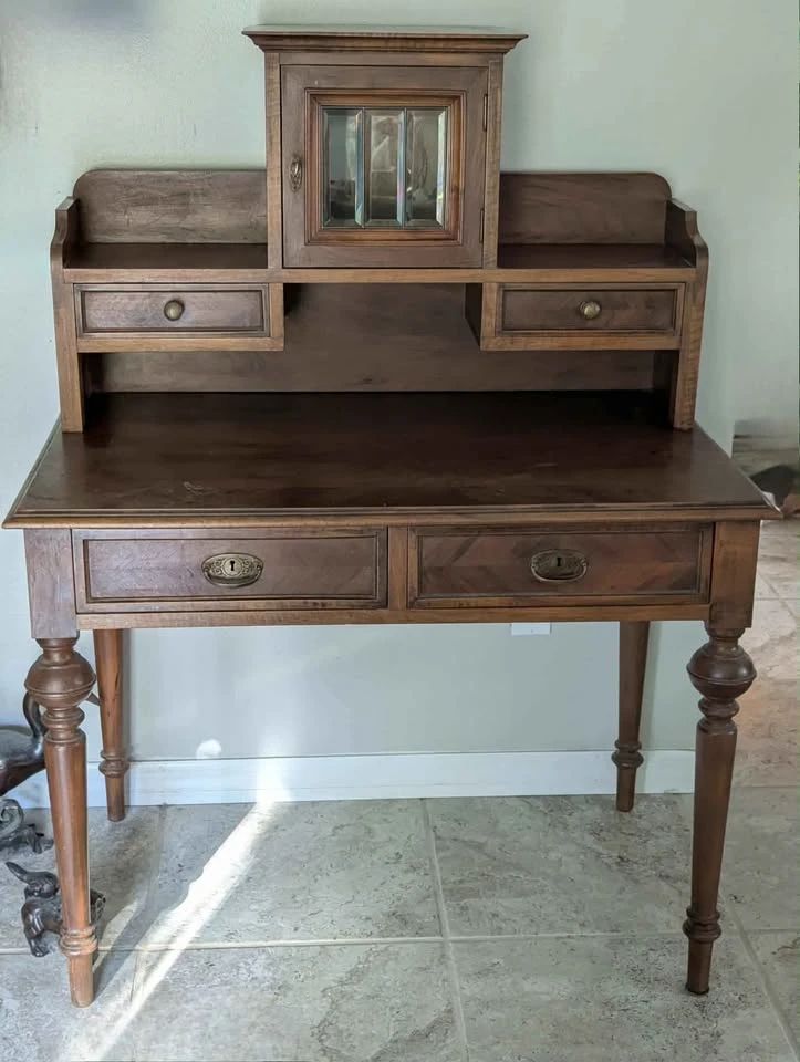 Antique Lady's Writing Desk, Secretary