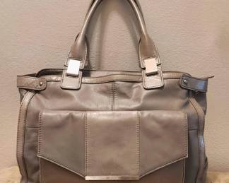 Walter For Walter Baker Leather Satchel Handbag