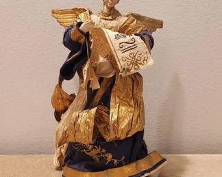 Vintage RR Roman Paper Mache Christmas Angel