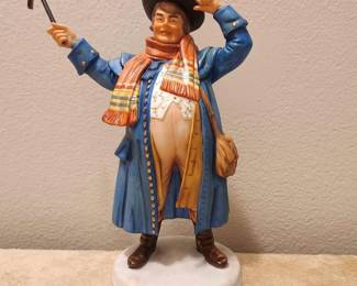 Norman Rockwell "The Jolly Coachman" Figurine *Gift World Of Gorham*