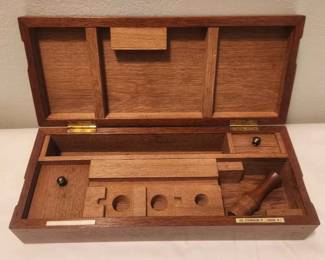 Antique Genito-Urinary Manufacturing Company Ltd - Apothecary Instrument Box
