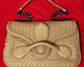 Bottega Veneta Intrecciato Rialto Shoulder Bag
