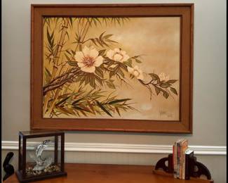 Original Wing Lee Painting