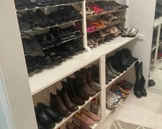 Shoes galore! Mostly 7 1/2