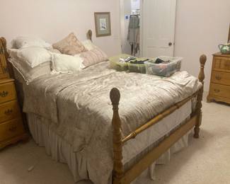 Beautiful Maple Bedroom set